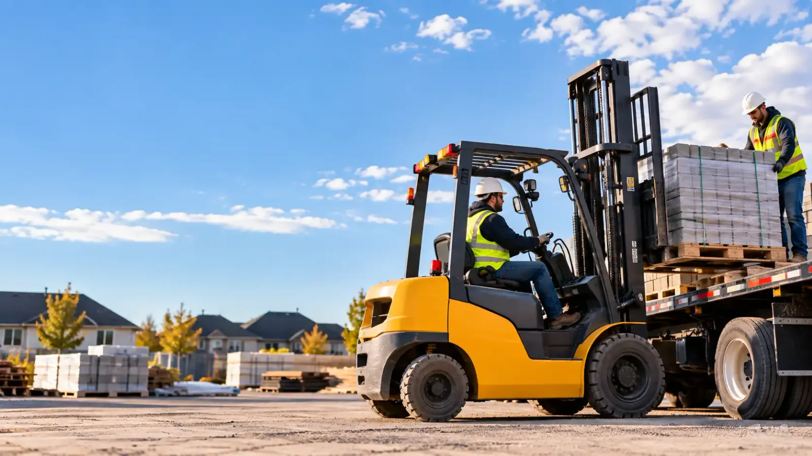 Forklift Rental in Chateaugay, NY